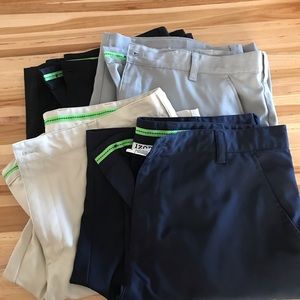 Izod golf shorts, 4 pairs